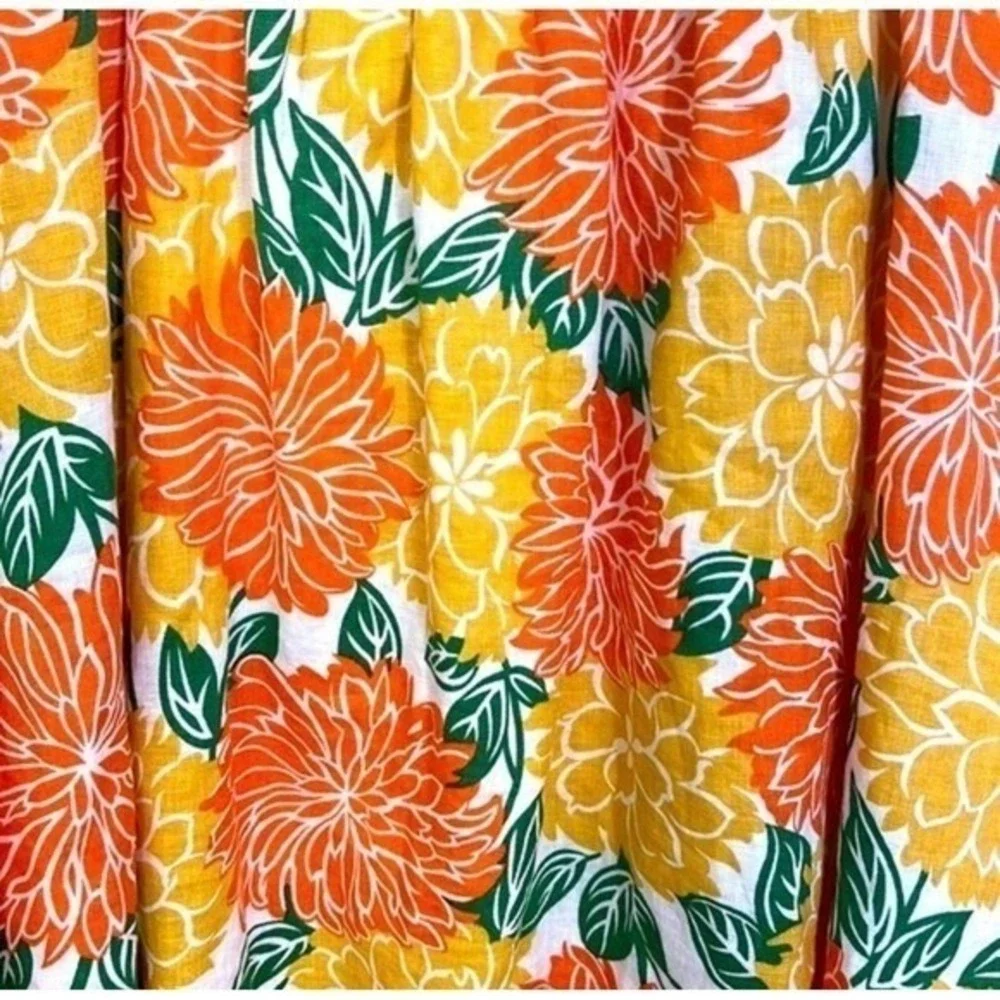 House of Harlow 1960  ‎ 100% Linen Tropical Summer Mini Dress - Picture 11 of 11